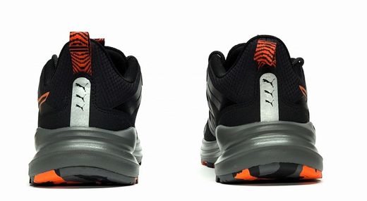Sneakers Puma 379440 textil negro