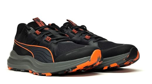 Sneakers Puma 379440 textil negro