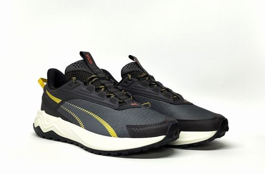 Sneakers Puma 379528 textil gris