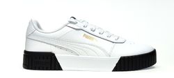 Sneakers Puma 385849 piel vegana blanco