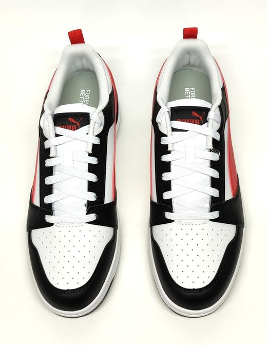 Sneakers Puma 392328 piel vegana combinados