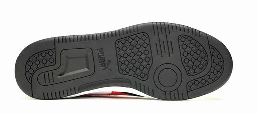 Sneakers Puma 392328 piel vegana combinados