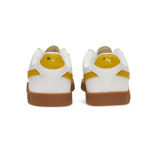 Sneakers Puma 397445 piel vegana blanco