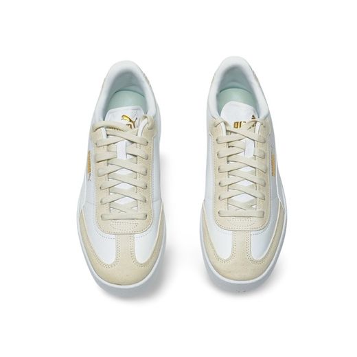 Sneakers Puma 397447 piel vegana blanco