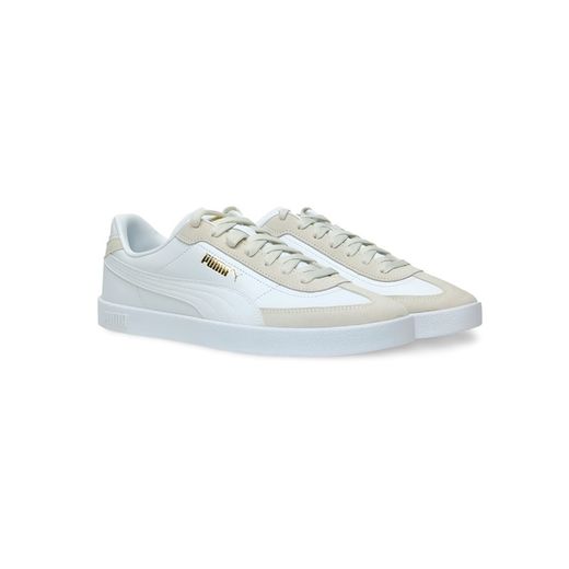 Sneakers Puma 397447 piel vegana blanco
