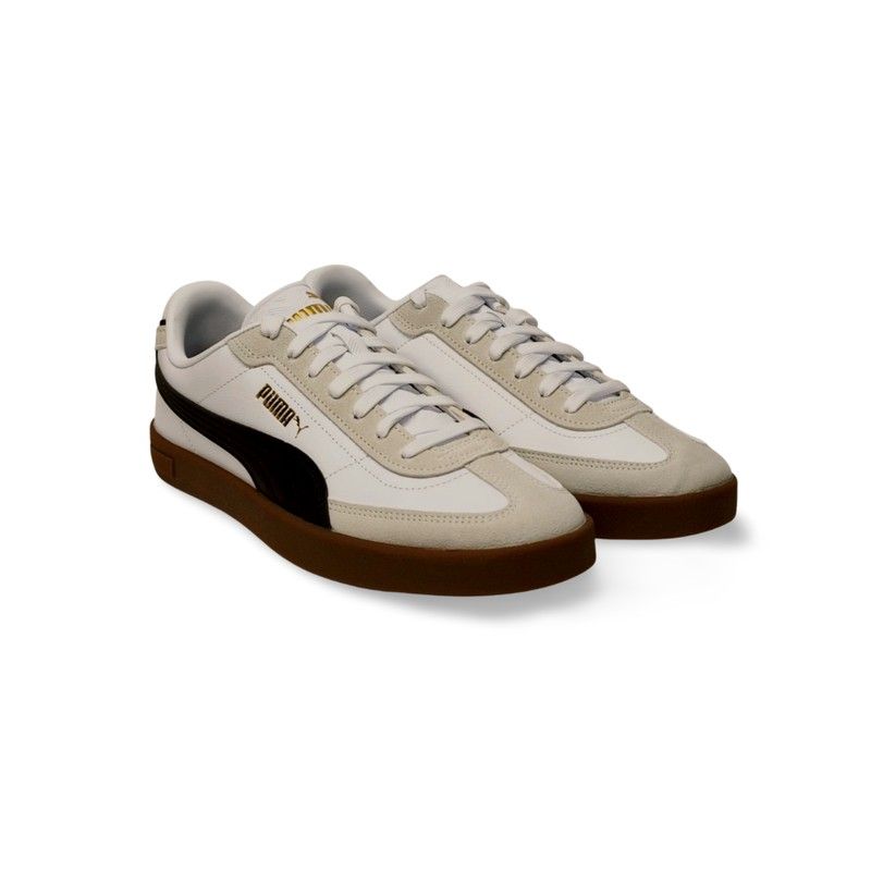 Sneakers Puma 397447 piel vegana blanco — Calzados dima