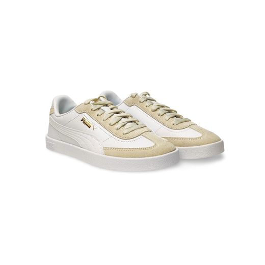 Sneakers Puma 397447 piel vegana blanco