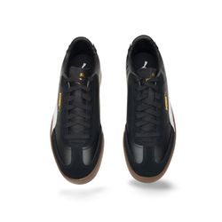 Sneakers Puma 397447 piel vegana negro