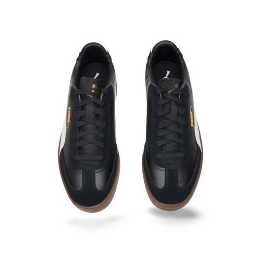 Sneakers Puma 397447 piel vegana negro