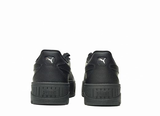 Sneakers Puma 397456 piel vegana negro