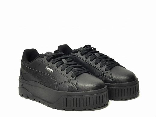 Sneakers Puma 397456 piel vegana negro