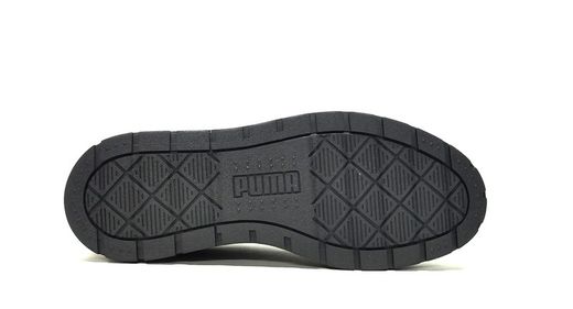 Sneakers Puma 397456 piel vegana negro