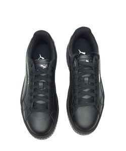 Sneakers Puma 397456 piel vegana negro