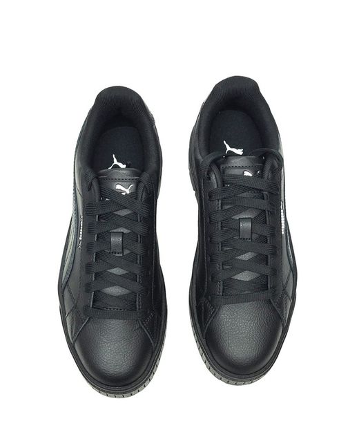 Sneakers Puma 397456 piel vegana negro