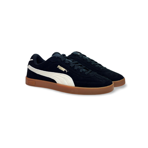 Sneakers Puma 400717 piel negro