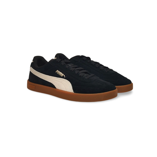 Sneakers Puma 400717 piel vegana negro