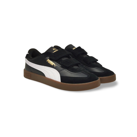 Sneakers Puma 402307 piel vegana negro