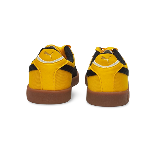 Sneakers Puma 402621 piel amarillo
