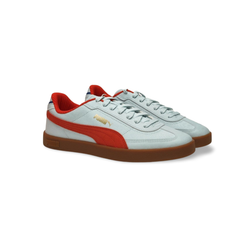 Sneakers Puma 402621 piel blanco