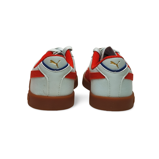 Sneakers Puma 402621 piel vegana blanco