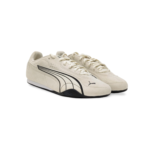 Sneakers Puma 402681 piel beig