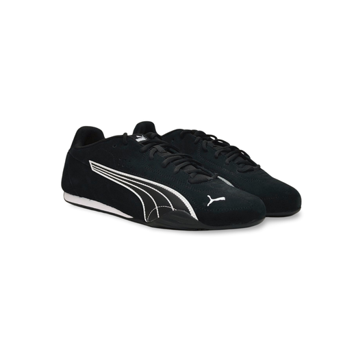 Sneakers Puma 402681 piel negro