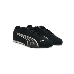 Sneakers Puma 402681 piel negro