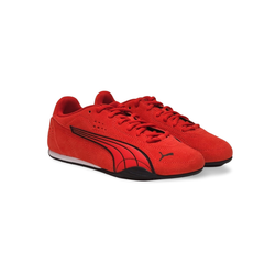 Sneakers Puma 402681 piel rojo