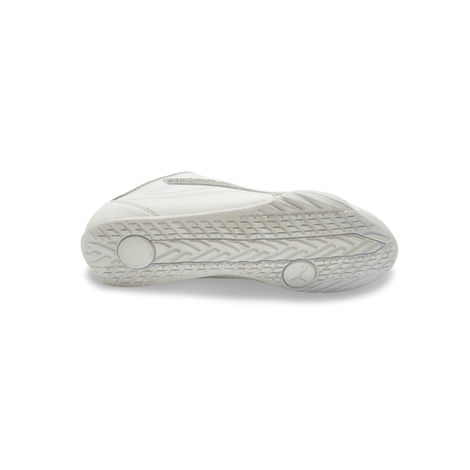 Sneakers Puma 404641 piel blanco