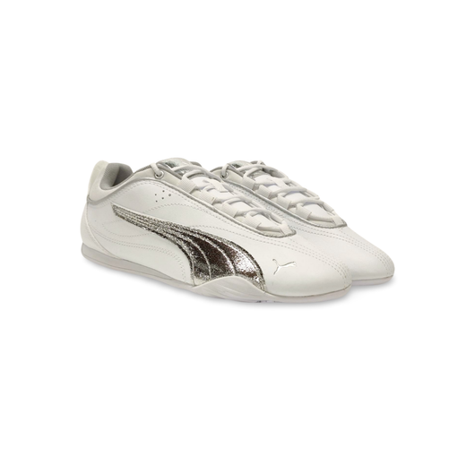 Sneakers Puma 404641 piel blanco