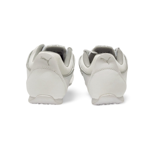 Sneakers Puma 404641 piel blanco