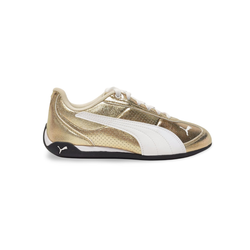 Sneakers Puma 405840 piel dorado