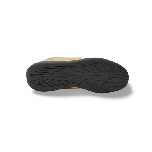 Sneakers Puma 405840 piel dorado