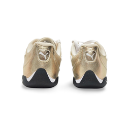 Sneakers Puma 405840 piel dorado
