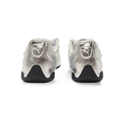 Sneakers Puma 405840 piel plateado