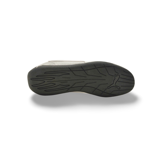 Sneakers Puma 405840 piel plateado
