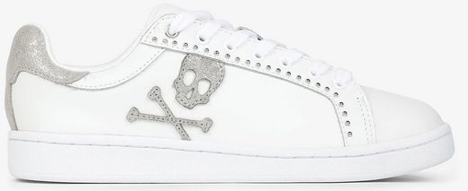 Sneakers Scalpers MILKY piel blanco