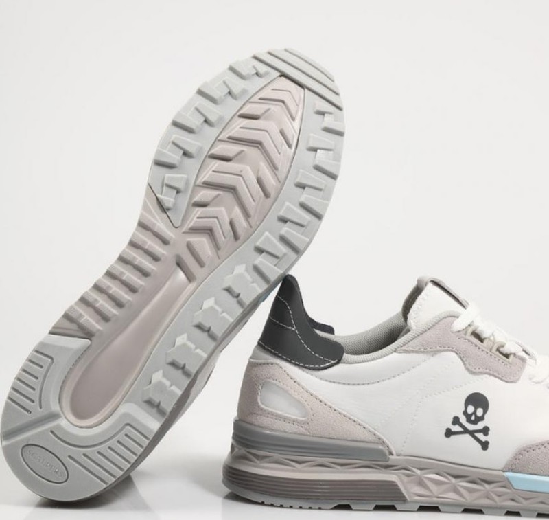 Sneakers Scalpers NEW HARRY nilon blanco — Calzados dima