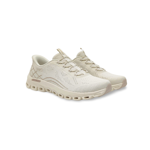 Sneakers Skechers 104750 textil blanco