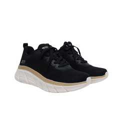 Sneakers Skechers 117385 textil negro