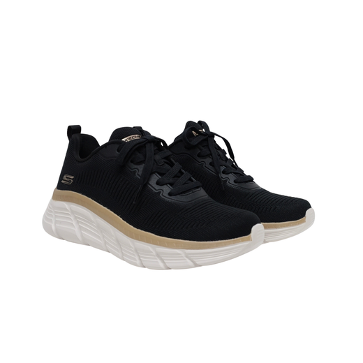 Sneakers Skechers 117385 textil negro