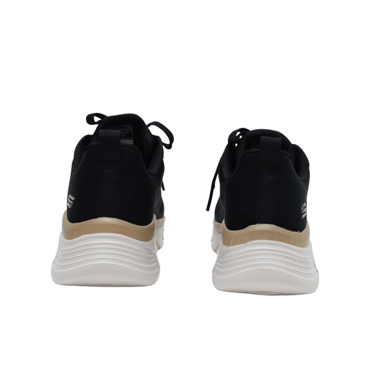 Sneakers Skechers 117385 textil negro