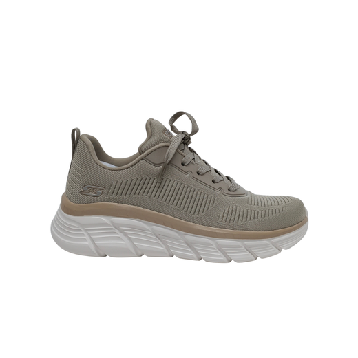 Sneakers Skechers 117385 textil taupe