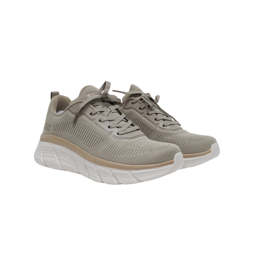 Sneakers Skechers 117385 textil taupe