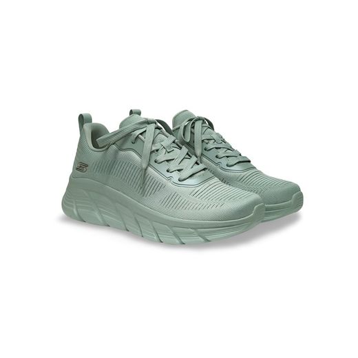 Sneakers Skechers 117385 textil turquesa