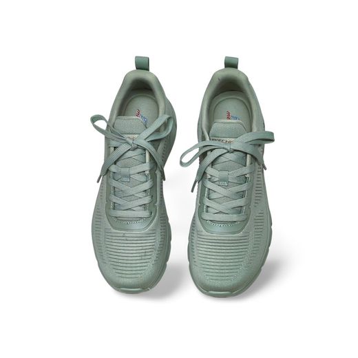 Sneakers Skechers 117385 textil turquesa