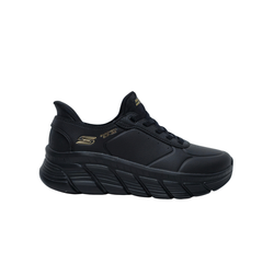 Sneakers Skechers 117394 piel vegana negro