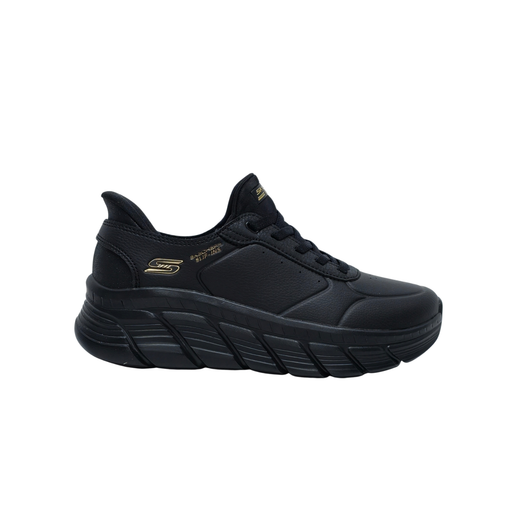 Sneakers Skechers 117394 piel vegana negro