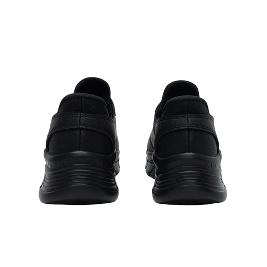 Sneakers Skechers 117394 piel vegana negro