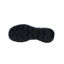Sneakers Skechers 117394 piel vegana negro